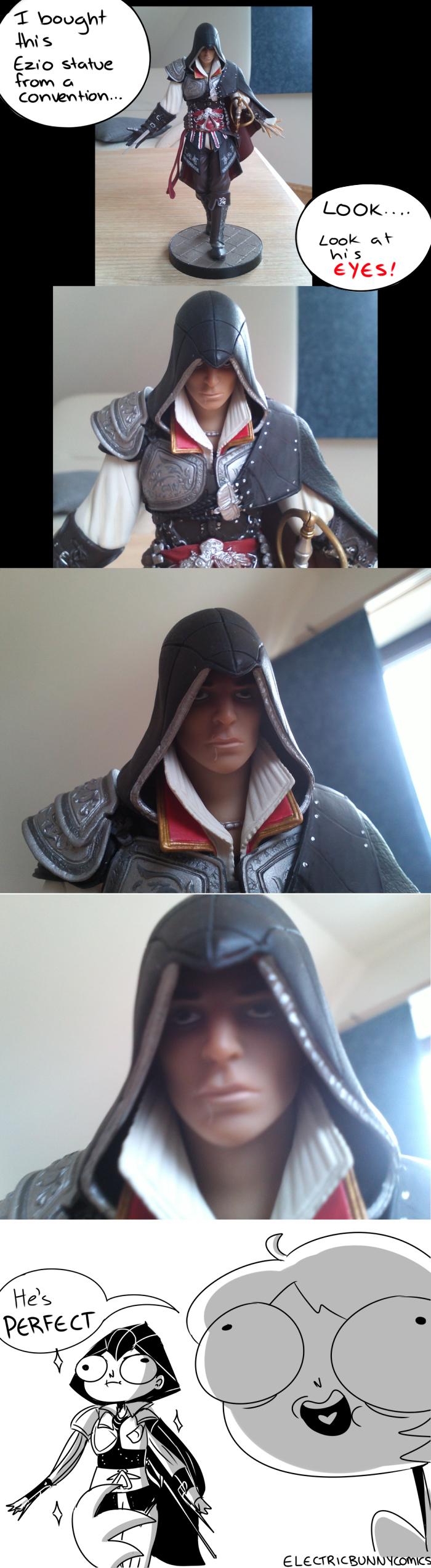 Ezio you're my hero