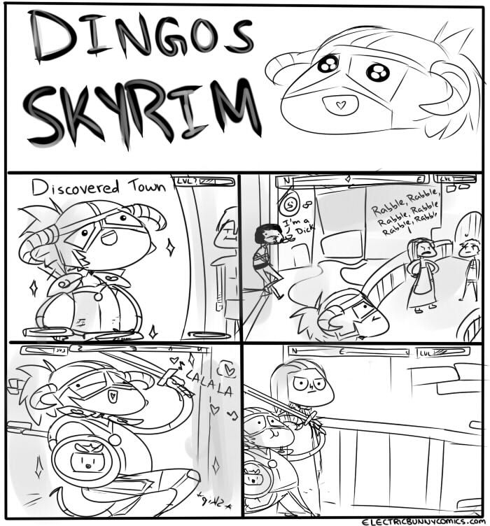 Skyrim baby