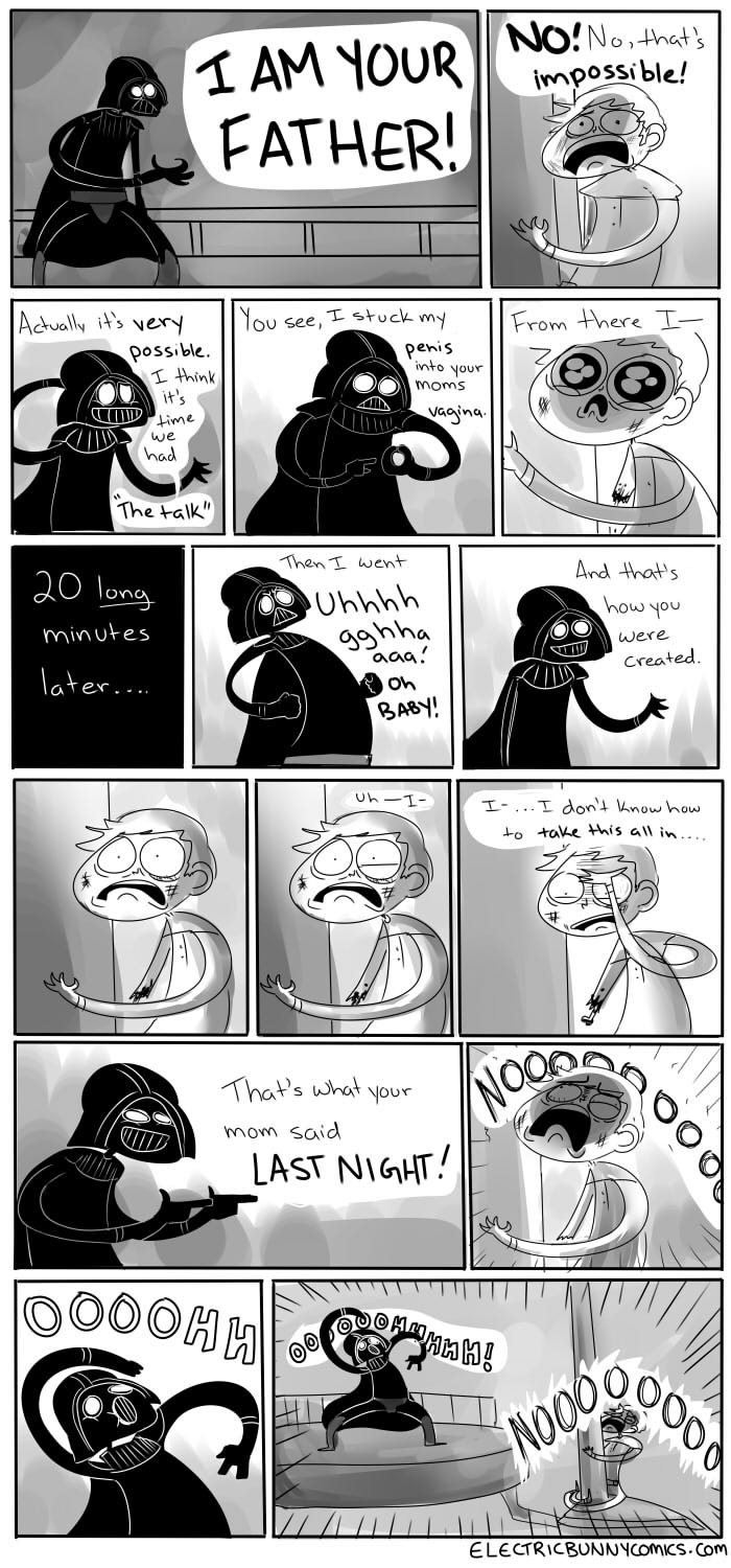 Vaders talk