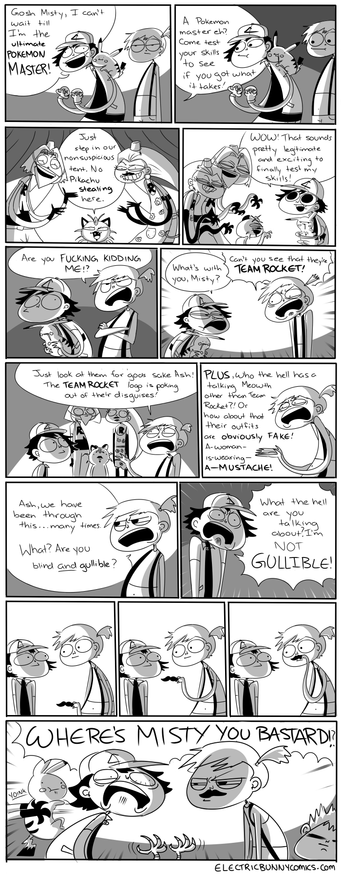 Ash cant catch em all