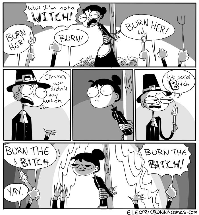 Bitchin' Witchin'