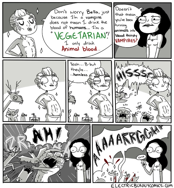 Vampire Vegetarian