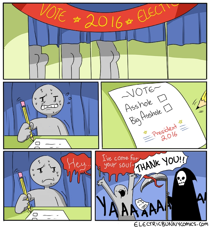 Vote Death 2016